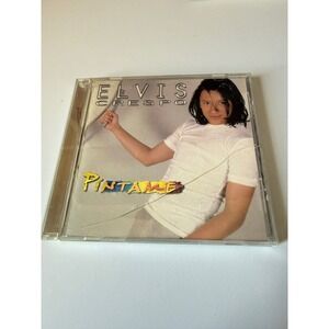 Elvis Crespo Pintame CD 1999 Sony Discos Latin Merengue Tropical Music